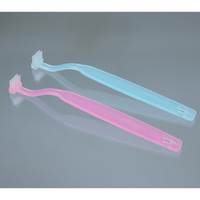 クリアデントバックフィットブラシ　2色組