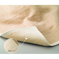 裏ガーゼ　オールシーズン綿毛布