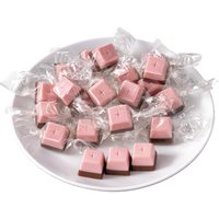 ひとくちストロベリーミルクチョコ