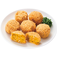 ころころかぼちゃカレー風味コロッケ