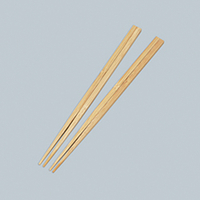 調理箸　角　28cm　2膳組