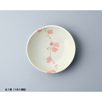 美濃焼アイビーリーフ小鉢3色6個組