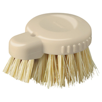 天然毛のキッチンブラシ　ナチュラル