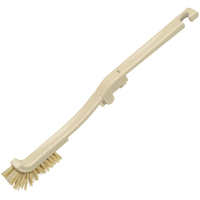 天然毛のキッチン排水口ブラシ　ナチュラル