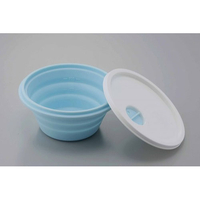 スリムにたためる　入れ歯ケース