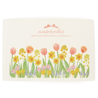 ドイツのフキン　ブリッツ　2種セット　花柄