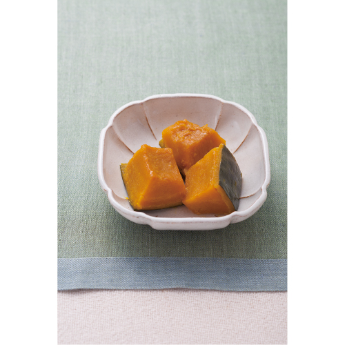 かぼちゃのバター煮