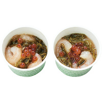 北海道海鮮ネバネバ丼（甘えび・いくら）