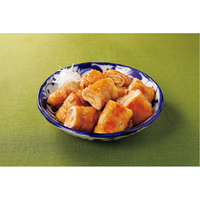 沖縄くるま麩の角煮風