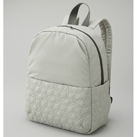 ほどよいサイズの楽かるリュック　グレー