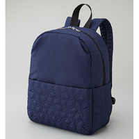 ほどよいサイズの楽かるリュック　ネイビー