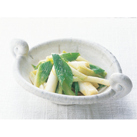 うるいの酢みそあえ