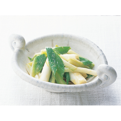 うるいの酢みそあえ