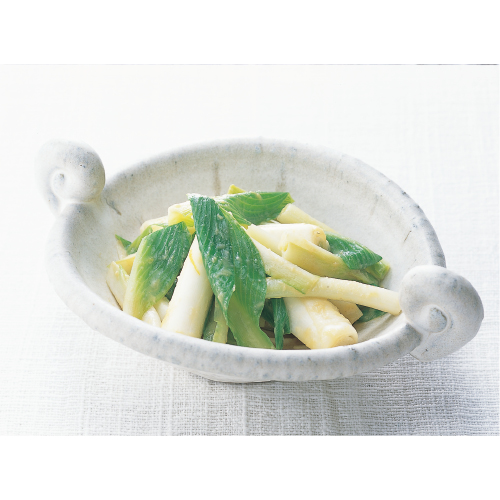 うるいの酢みそあえ