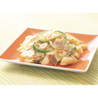 メークインの炒めサラダ