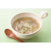 メークインのスープ