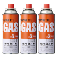 イワタニカセットガス　3本