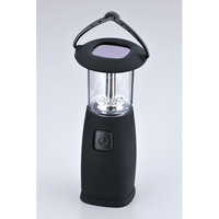 電池のいらない6LEDランタン