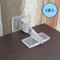 『貼る』倒れ止め　カグぺタ　クリア　2個入