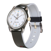 Q＆Qスマイルソーラーウォッチ　MS　ブラック