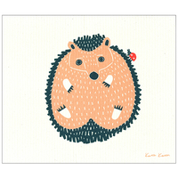 スポンジワイプ水切り　kata　kataはりねずみ