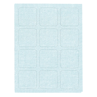 布に貼れるお名前シール　無地