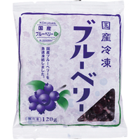 冷凍国産ブルーベリー
