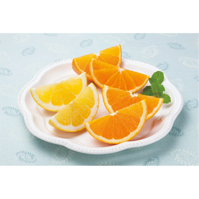 柑橘の盛り合わせ