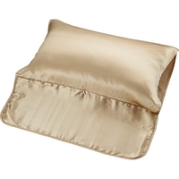 シルクシャイニーピローパッド　シャンパンゴールド