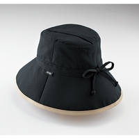 晴雨兼用UVリバーシブル帽子