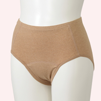 サニタリーショーツL　ブラウン