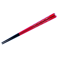 箸　MR漆市松赤