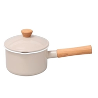 クルール　ソースパン14cm　ベージュ