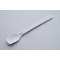 シリコンフィットスプーン　ホワイト