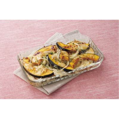 かぼちゃのチーズ焼き