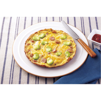 そら豆オムレツ