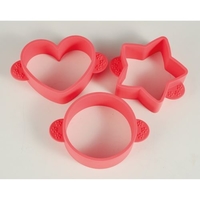 ふんわりホットケーキ型　3個組