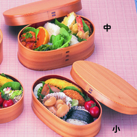 曲げ輪っぱ小判弁当　中