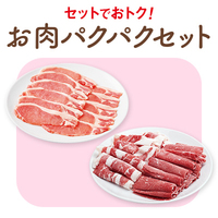 お肉パクパクセットB