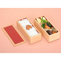 ちぎり弁当箱二段（大）