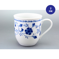 ロイヤルブルーマグカップ　2個組