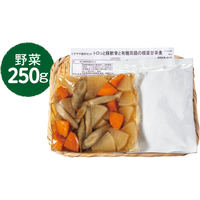 トロッと豚軟骨と有機蒟蒻の根菜甘辛煮