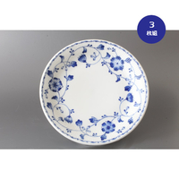 ロイヤルブルーパン皿　3枚組