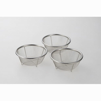 小分け下ごしらえザル　3個組