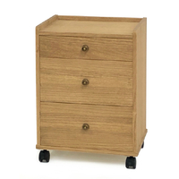 宅配＿総桐多段チェスト　浅深3段