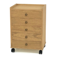 宅配＿総桐多段チェスト　浅5段