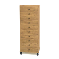 宅配＿総桐多段チェスト　浅10段