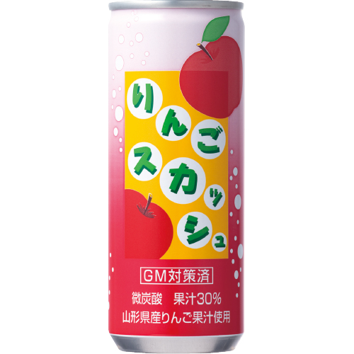 りんごスカッシュ（微炭酸） ｜生協の食材宅配 生活クラブの
