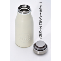 ミルマグボトル　350ml　アイボリー