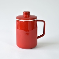 フィルトプラス　0．8Lオイルポット　レッド